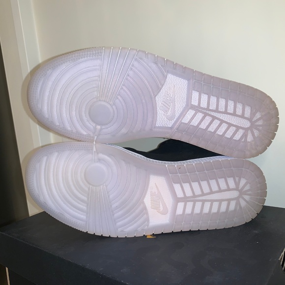 Jordan 1 Flight 5 Black White - Picture 5 of 6